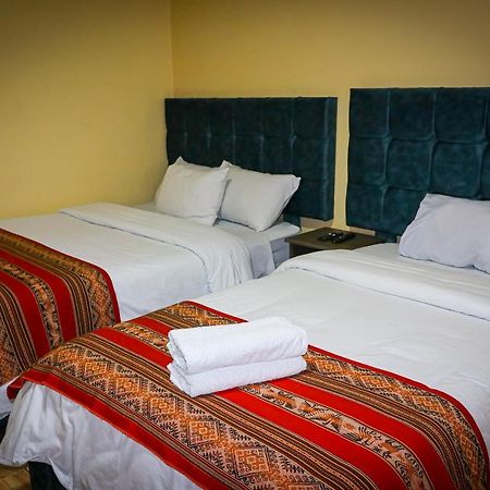 Cusco Hawka Pacha Hostal ภายนอก รูปภาพ