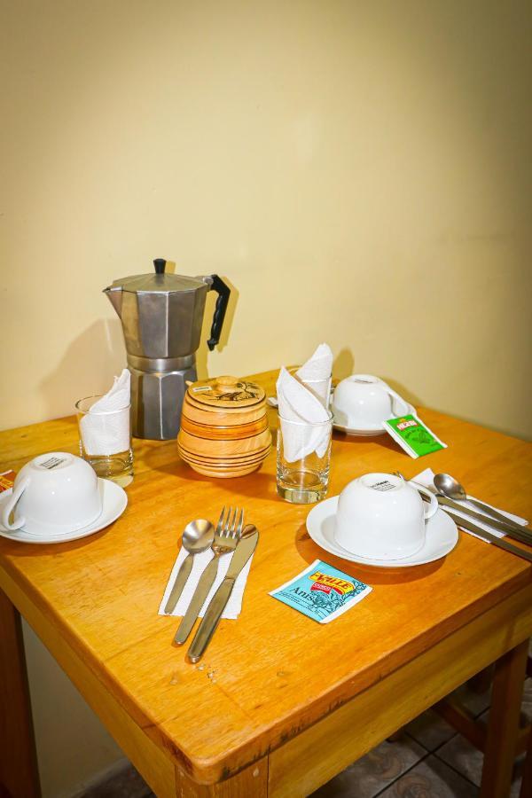 Cusco Hawka Pacha Hostal ภายนอก รูปภาพ
