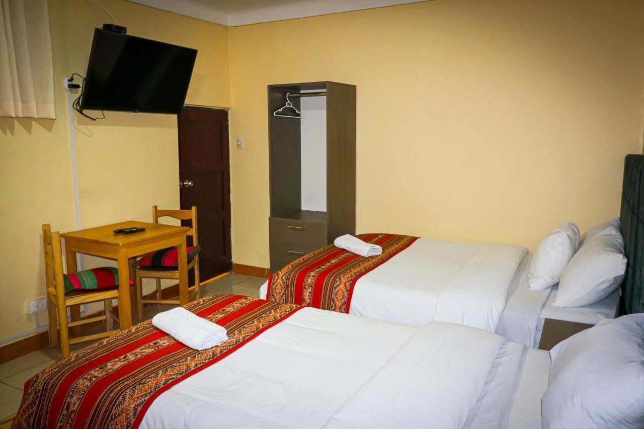Cusco Hawka Pacha Hostal ภายนอก รูปภาพ