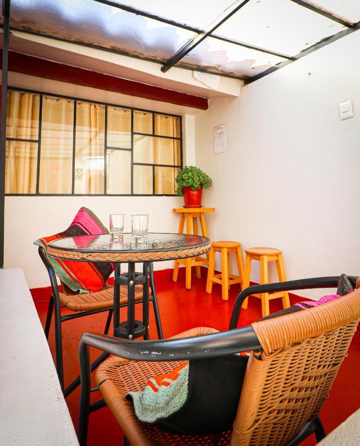 Cusco Hawka Pacha Hostal ภายนอก รูปภาพ