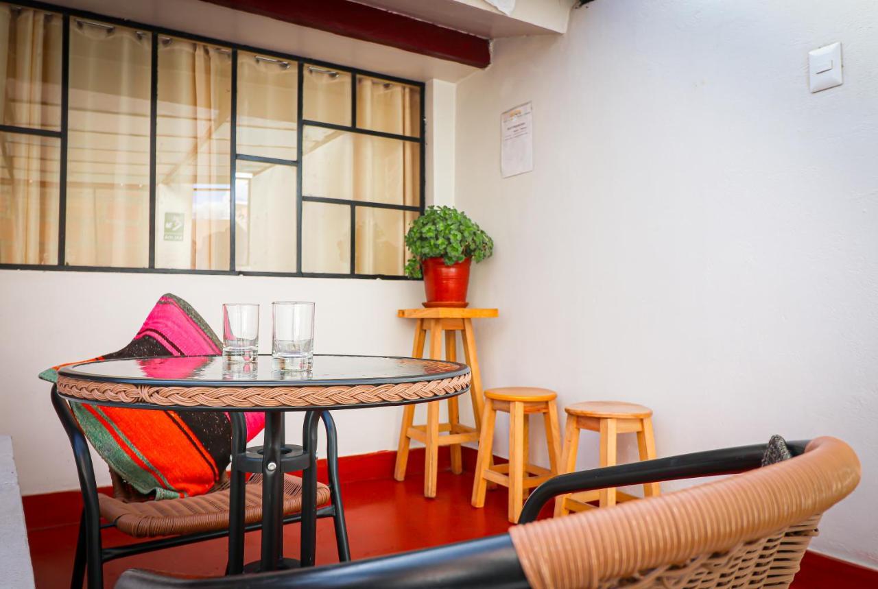 Cusco Hawka Pacha Hostal ภายนอก รูปภาพ