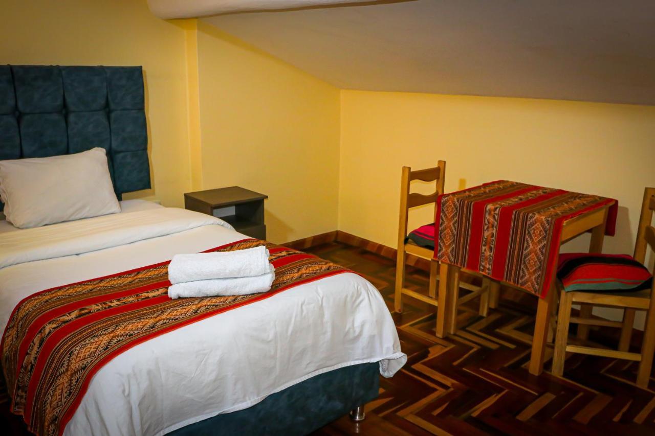 Cusco Hawka Pacha Hostal ภายนอก รูปภาพ
