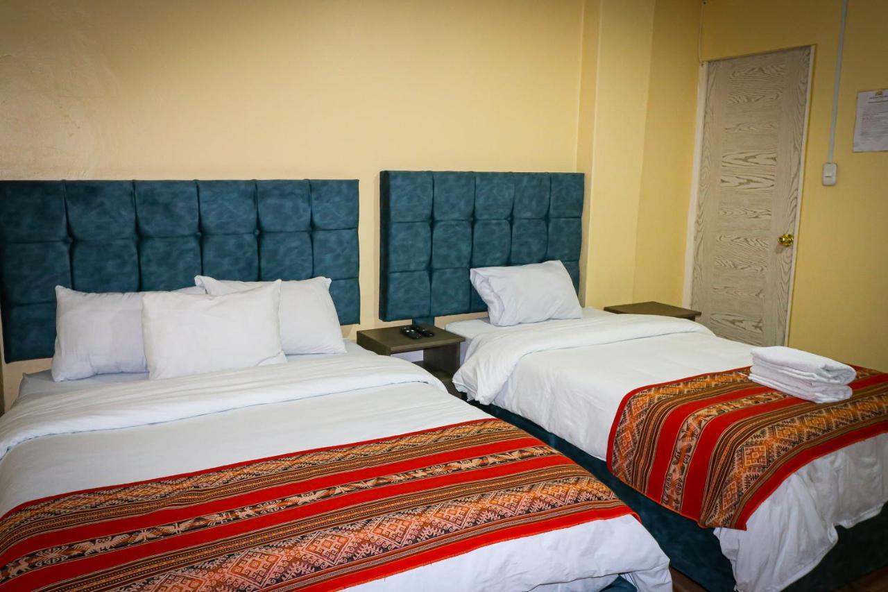 Cusco Hawka Pacha Hostal ภายนอก รูปภาพ