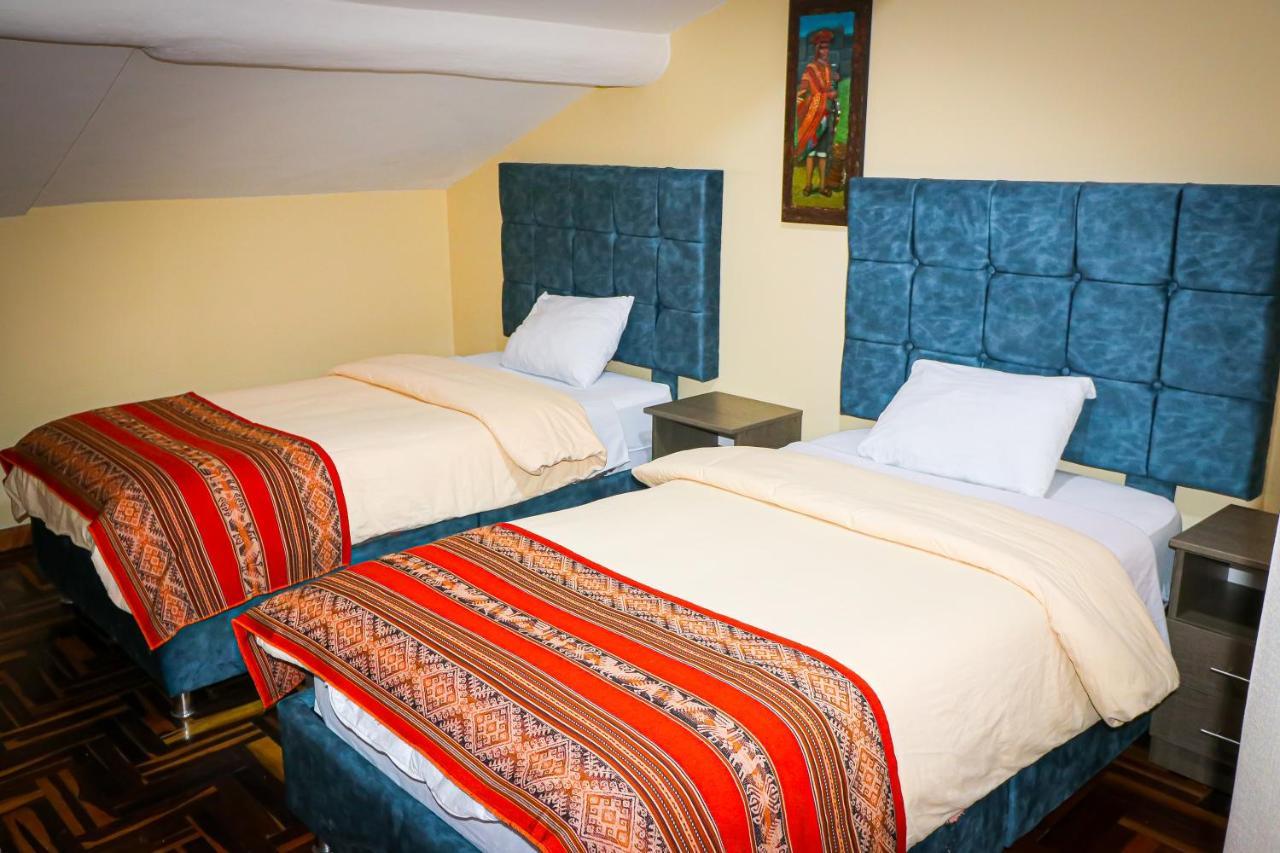 Cusco Hawka Pacha Hostal ภายนอก รูปภาพ